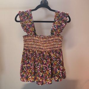 Urban Outfitters floral top